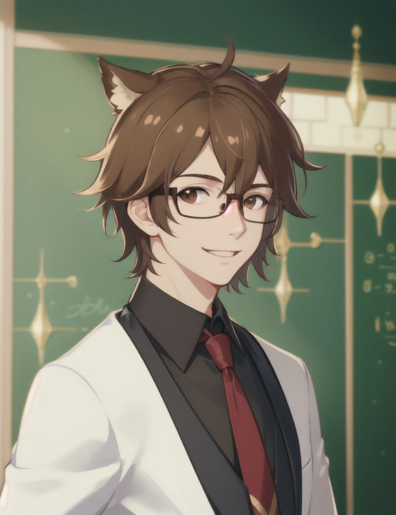 ぽち先生: Nyangoの世界であなたを導く経験豊富な先生。Pochi-sensei: The seasoned instructor guiding you in the world of Nyango and Japanese.

Cat sensei, Japanese Lesson, Cutem Anime , Play to Learn