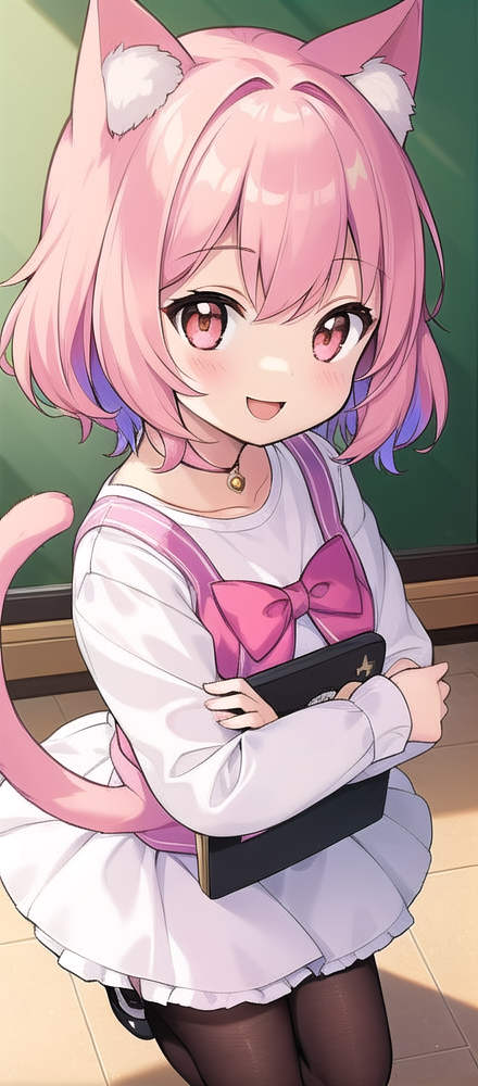 たまちゃん: 日本語を楽しく学ぶための元気いっぱいの猫キャラクター。Tama-chan: A spirited cat character designed to make Japanese learning a delightful experience.

Cat girl, Japanese Lesson, Cutem Anime , Play to Learn